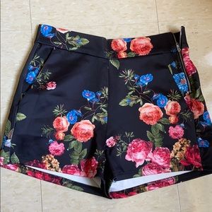 Flower shorts
